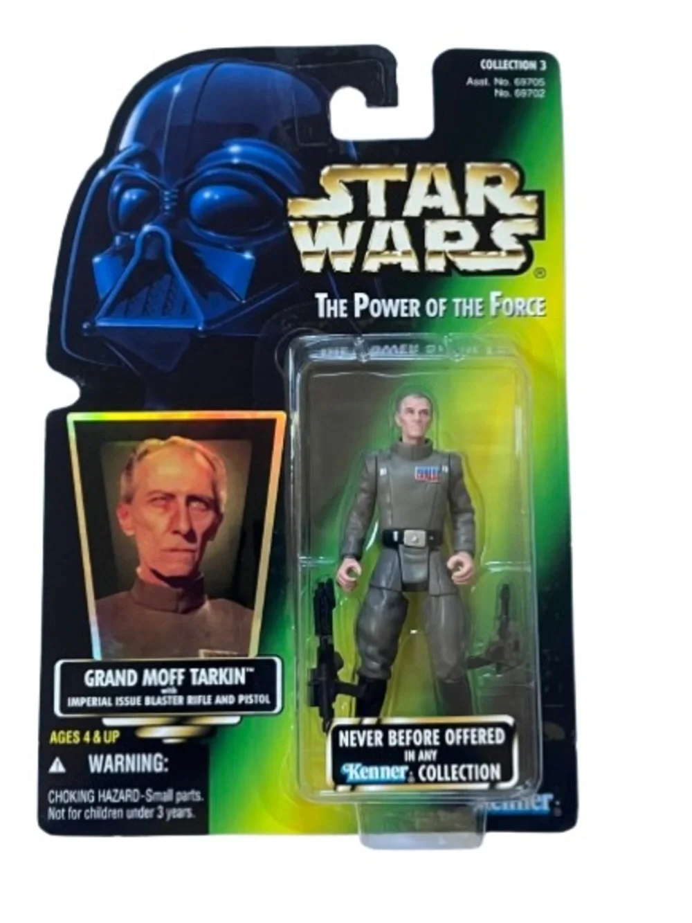 Kenner Star Wars Power of The Force Grand Moff Tarkin